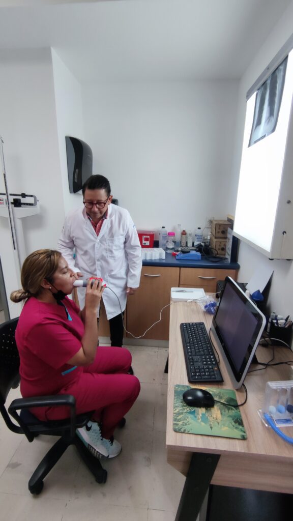 espirometría